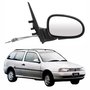 Retrovisor Vw Parati G2 2 Portas 1996 Até 1999 Com Controle Lado Direito Passageiro