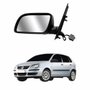 Retrovisor Vw Polo 2002 Até 2009 Elétrico 4 Portas Lado Esquerdo Motorista