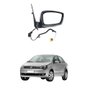 Retrovisor Vw Polo 2012 2013 2014 2015 Com Controle Com Pisca Lado Esquerdo Motorista