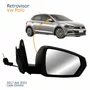 Retrovisor Vw Polo 2017 Até 2022 Com Pisca Com Controle Lado Direito Passageiro