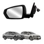 Retrovisor Vw Polo Virtus 2017 Até 2022 Eletrico Com Pisca Lado Direito Motorista