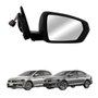Retrovisor Vw Polo Virtus 2017 Até 2023 Eletrico Lado Esquerdo Motorista