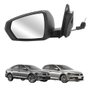 Retrovisor Vw Polo Virtus 2017 Até 2022 Texturizado Com Controle Lado Direito Passageiro