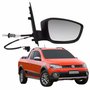 Retrovisor Vw Saveiro Cross G6 2013 Até 2016 Com Controle Com Pisca Lado Direito Passageiro Original