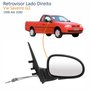 Retrovisor Vw Saveiro G2 1998 Até 2000 Com Controle Lado Direito Passageiro