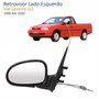 Retrovisor Vw Saveiro G2 1998 Até 2000 Com Controle Lado Esquerdo Motorista