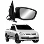Retrovisor Vw Saveiro G5 2008 Até 2012 Elétrico METAGAL Lado Direito Passageiro