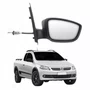 Retrovisor Vw Saveiro G5 2009 Até 2013 Com Controle Capa Texturizada Lado Direito Passageiro