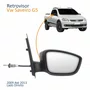 Retrovisor Vw Saveiro G5 2009 Até 2013 Com Controle Capa Texturizada Lado Direito Passageiro