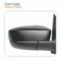 Retrovisor Vw Saveiro G5 2009 Até 2013 Com Controle Capa Texturizada Lado Direito Passageiro