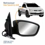 Retrovisor Vw Saveiro G5 2008 Até 2012 Elétrico Capa Lisa Lado Direito Passageiro