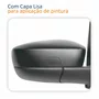 Retrovisor Vw Saveiro G5 2009 Até 2013 Com Controle Capa Lisa Lado Direito Passageiro