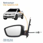 Retrovisor Vw Saveiro G5 2009 Até 2013 Com Controle Capa Lisa Lado Esquerdo Motorista