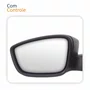 Retrovisor Vw Saveiro G5 2009 Até 2013 Com Controle Capa Texturizada Lado Esquerdo Motorista