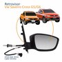Retrovisor Vw Saveiro Cross G5 2010 Até 2013 G6 2013 Até 2016 Com Controle Com Pisca Lado Direito Passageiro Original