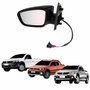 Retrovisor Vw Saveiro G5 Cross G5 2009 Até 2013 Cross G6 2014 Até 2019 Elétrico Com Pisca Lado Esquerdo Motorista