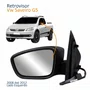 Retrovisor Vw Saveiro G5 2008 Até 2012 Elétrico Capa Texturizada Lado Esquerdo Motorista