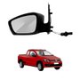 Retrovisor Vw Saveiro G6 2013 2014 2015 2016 Com Controle Com Pisca Lado Direito Passageiro