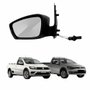 Retrovisor Vw Saveiro G6 2013 Até 2016 G7 2018 Até 2020 Com Controle Lado Direito Passageiro