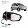 Retrovisor Vw Up 2014 2015 2016 2017 Elétrico Com Pisca Lado Direito Passageiro Original
