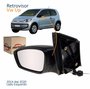 Retrovisor Vw Up 2014 Até 2020 Com Controle Lado Esquerdo Motorista Original