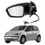 Retrovisor Vw Up 2014 2015 2016 2017 Elétrico Com Pisca Lado Esquerdo Motorista Original