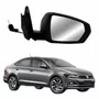 Retrovisor Vw Virtus 2017 Até 2022 Com Pisca Com Controle Lado Direito Passageiro