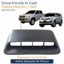 Scoop Entrada Ar Capô Toyota Hilux Srv Sw4 2012 Até 2015