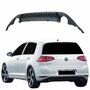 Spoiler Parachoque Traseiro Vw Golf Gti Mk7,5 2014 Até 2019