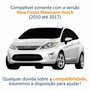 Spoiler Para-choque Traseiro Ford New Fiesta Mexicano Hatch 2010 Até 2017