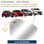 Subconjunto Fiat Argo Cronos Pulse 2017 Até 2022 Fiat Strada 2020 Até 2024 Com Logo Fiat Lado Direito Passageiro