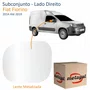 Subconjunto Fiat Fiorino 2014 Até 2019 Lado Direito Passageiro