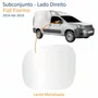 Subconjunto Fiat Fiorino 2014 Até 2019 Lado Direito Passageiro