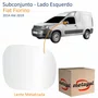 Subconjunto Fiat Fiorino 2014 Até 2019 Lado Esquerdo Motorista