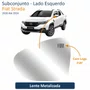 Subconjunto Fiat Strada 2020 Até 2024 Com Logo Fiat Lado Esquerdo Motorista