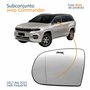 Subconjunto Jeep Commander 2017 Até 2023 Asférica Com Gravação Lado Esquerdo Motorista