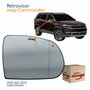 Subconjunto Jeep Commander 2020 2021 2022 2023 Com Ponto Cego Lado Direito Passageiro Original
