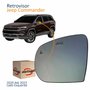 Subconjunto Jeep Commander 2020 2021 2022 2023 Com Ponto Cego Lado Esquerdo Motorista Original