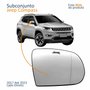 Subconjunto Jeep Compass 2017 Até 2023 Asférica Com Gravação Lado Direito Passageiro