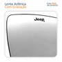 Subconjunto Jeep Compass 2017 Até 2023 Asférica Com Gravação Lado Direito Passageiro