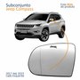 Subconjunto Jeep Compass 2017 Até 2023 Asférica Com Gravação Lado Esquerdo Motorista