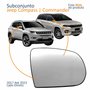 Subconjunto Jeep Compass Commander 2017 Até 2023 Asférica Com Gravação Lado Direito Passageiro