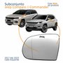 Subconjunto Jeep Compass Commander 2017 Até 2023 Asférica Com Gravação Lado Esquerdo Motorista