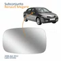 Subconjunto Renault Megane 2006 Até 2012 Lente Curvada Lado Direito Passageiro