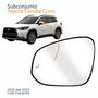 Subconjunto Toyota Corolla Cross 2020 2021 2022 2023 Com Ponto Cego Lado Esquerdo Motorista