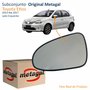 Subconjunto Toyota Etios 2014 Até 2017 Original Metagal Elétrico Base Quadrada Lado Esquerdo Motorista