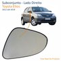 Subconjunto Toyota Etios 2012 Até 2019 Encaixe Modelo Metagal Lado Direito Passageiro