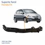 Suporte Farol Honda Fit 2003 Até 2006 Lado Direito Passageiro