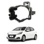 Suporte Farol Milha Peugeot 208 2012 Até 2016 Lado Esquerdo Motorista