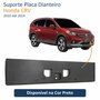 Suporte Placa Dianteiro Honda CRV 2010 Até 2014